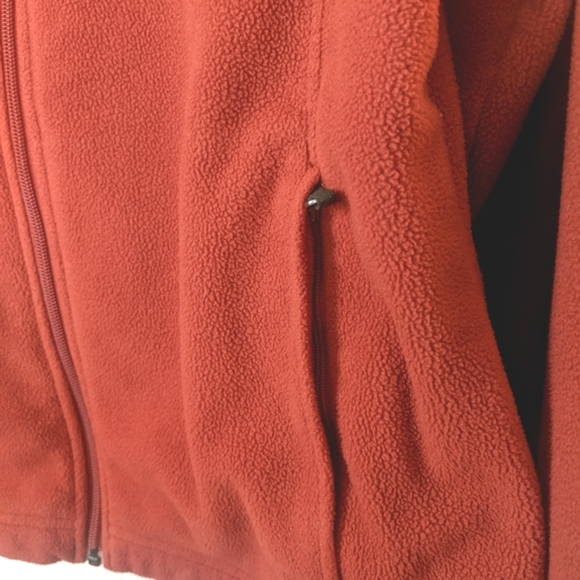 L.L.Bean Women's Fleece Full Zip Jacket - Picture 3 of 6